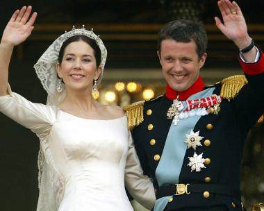 Princess Mary, Prince Frederik