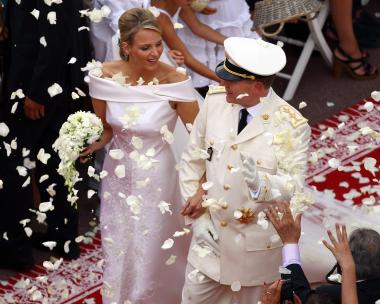 Prince Albert & Princess Charlene celebrate their fifth anniversary