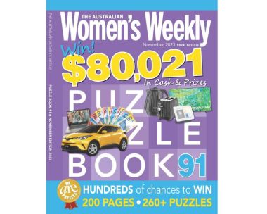 The Australian Women’s Weekly Puzzle Book Issue 91