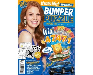 that’s life! Bumper Puzzle 121