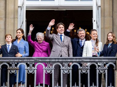 Who is in the Danish royal family?