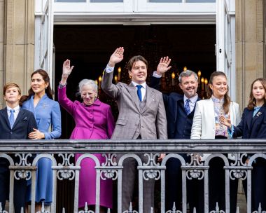 Who is in the Danish royal family?