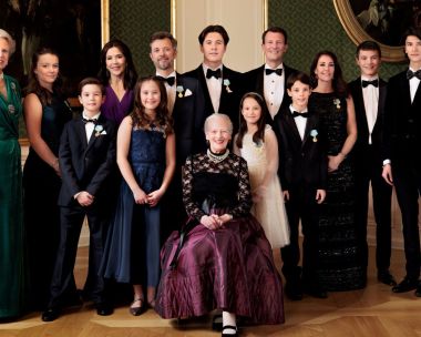 How do titles work within the Danish Royal Family?