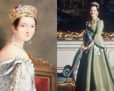 Is the Danish royal family related to other royal families?