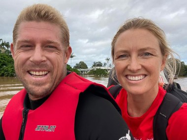 EXCLUSIVE: The incredible stories of Aussie locals rescued by strangers and celebrities amid the Queensland and NSW floods