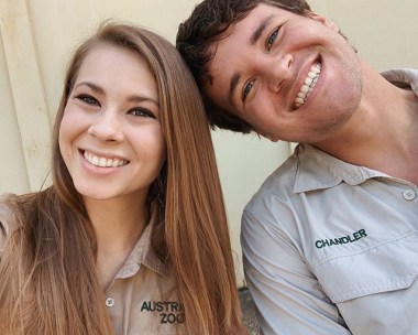 Fans beg Bindi Irwin not to change her iconic surname as she prepares to wed fiancé Chandler Powell