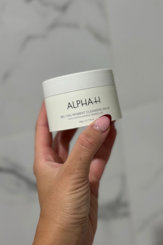 alpha-h-cleansing-balm-review