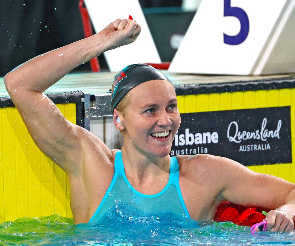 Australia's Ariarne Titmus is swimming for Gold in Paris.