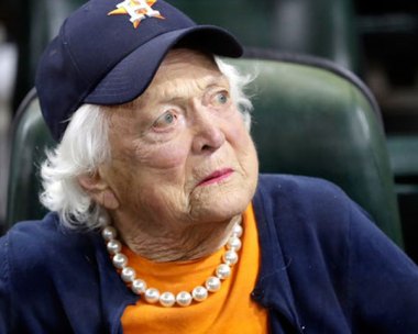 Barbara Bush dead at 92