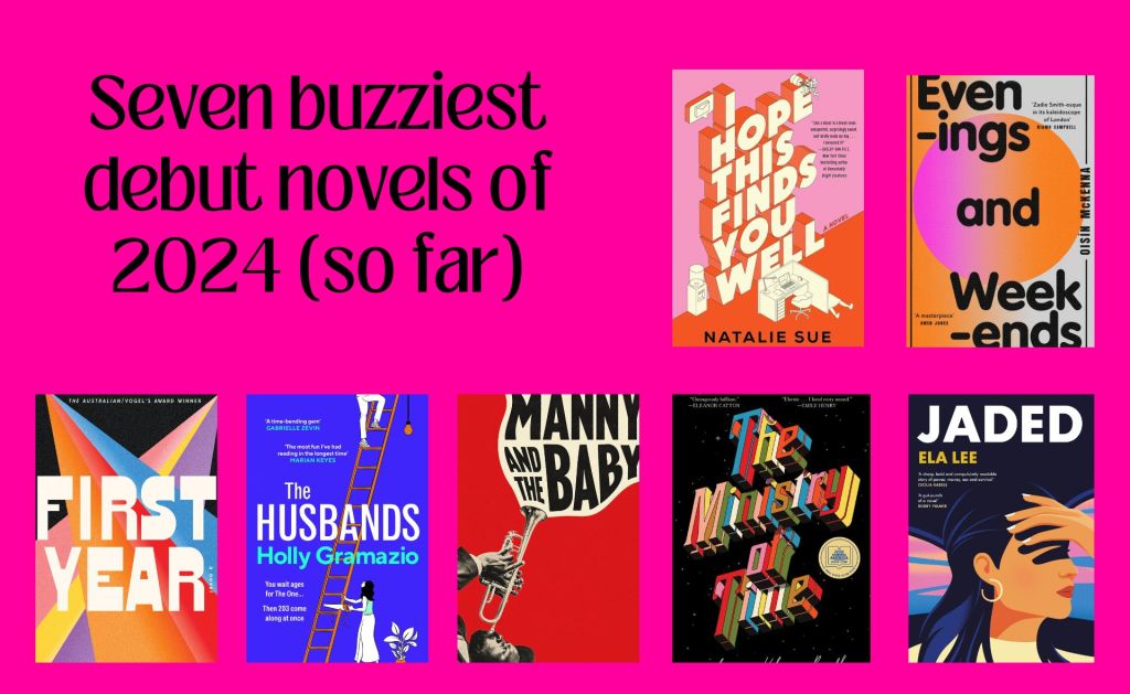 Best debut novels 2024