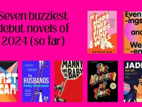 Best debut novels of 2024