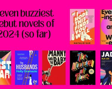 Best debut novels of 2024