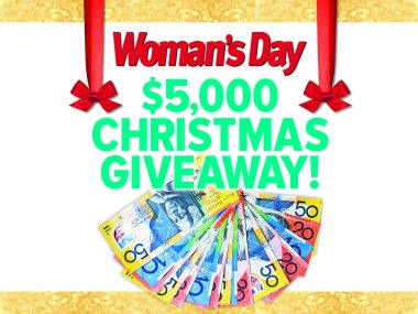 Woman’s Day $5,000 Christmas Giveaway!