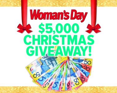 Woman’s Day $5,000 Christmas Giveaway!