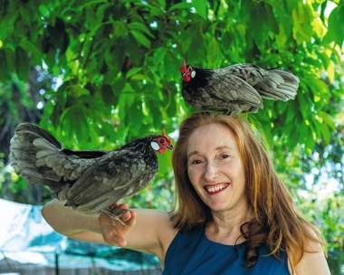 Chookin’ good: Meet the Aussie women who love keeping chickens as pets