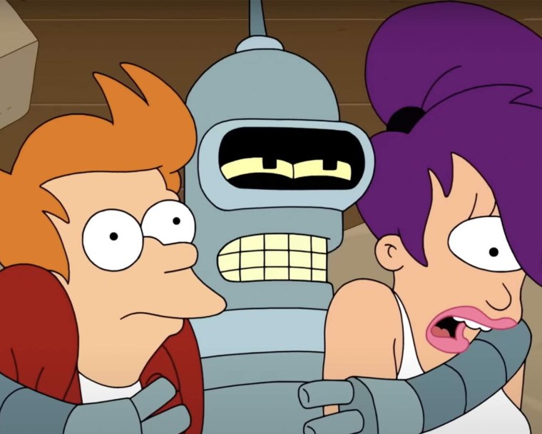 We’re headed back to the future with the return of Futurama