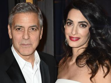 Amal and George Clooney donate 1 million dollars to fight hate groups in US