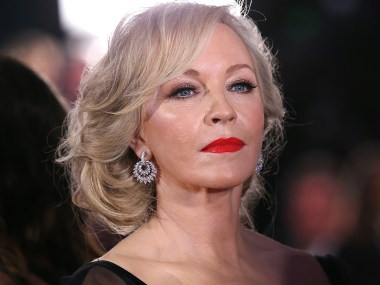 Rebecca Gibney reflects on her own experience with domestic violence in an impassioned plea calling for more awareness