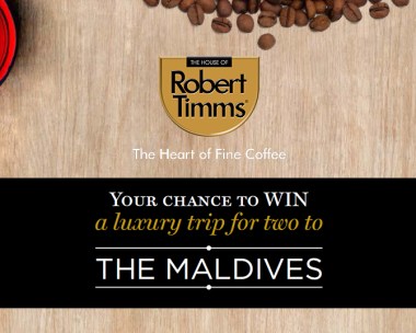 Win a luxury trip for two to the Maldives