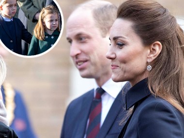 Prince William reveals the rather unusual school holiday activity he and Kate took the kids on