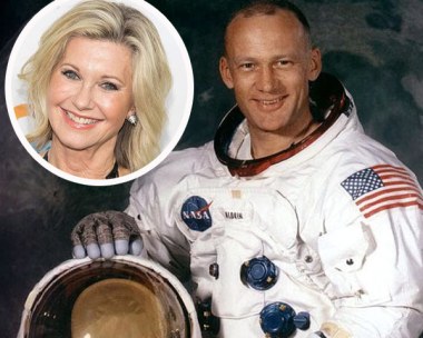 Buzz Aldrin claims he saw a UFO while in Space and these celebrities would all believe him