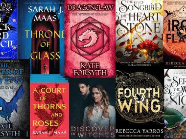 These 10 romantasy books from Dragonclaw to The Black Bird Oracle are must-reads