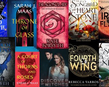 These 10 romantasy books from Dragonclaw to The Black Bird Oracle are must-reads