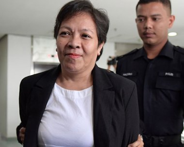 An Australian grandmother has been sentenced to death in Malaysia after possible online romance scam