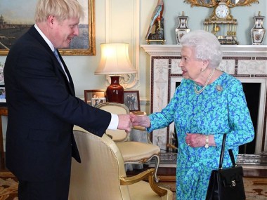 The cringeworthy comment Britain’s new prime minister made to the Queen