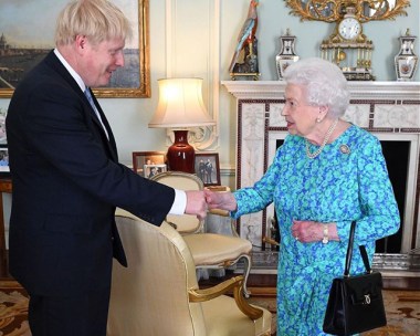 The cringeworthy comment Britain’s new prime minister made to the Queen