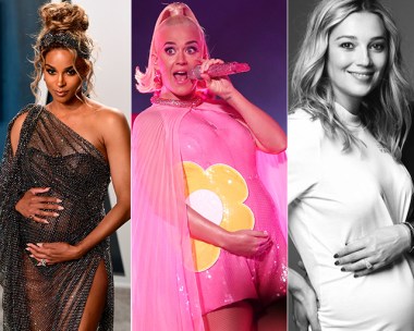 Beautiful celebrity baby bumps: Find out who’s due next!