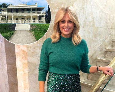 Samantha Armytage finds her dream wedding venue