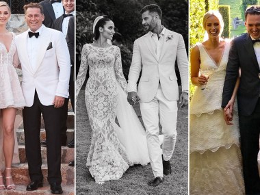 Something borrowed, something Haute Couture: The most glamorous celebrity wedding dresses of the past decade