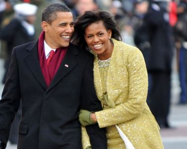 The Barack Obama and Michelle Obama love story