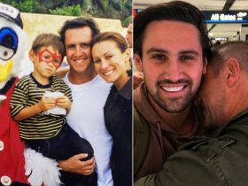 “I’m such a proud dad:” Larry Emdur may be a larrikin on TV, but when it comes to his family he’s all heart