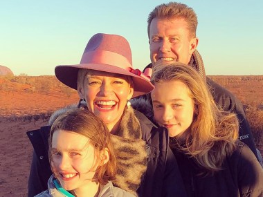 Fertility issues couldn’t stop Jessica Rowe and Peter Overton from becoming parents, now they can’t get enough of family life with their girls