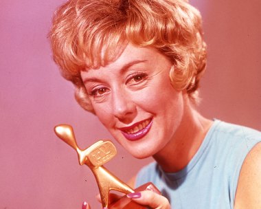 Lorrae Desmond TV WEEK Logie Winner 1962