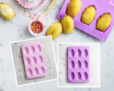 Bake with Love! Madeleine Baking Pan ONLY $2.50* with your favourite magazine