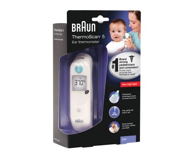 Braun ThermoScan 5 Ear Thermometer