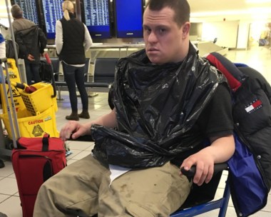 Airline kicks teen with Down syndrome off flight after he vomited before take off