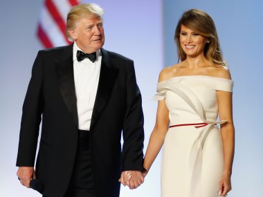 Donald and Melania Trump