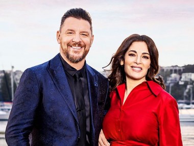 EXCLUSIVE: Nigella Lawson admits Manu Feildel is such “a tease” behind the scenes on My Kitchen Rules