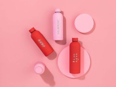 No more mix-ups with these personalised drink bottles to keep you happy and hydrated