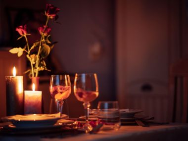 Light your romance on fire with these candles to set the mood this Valentine’s Day