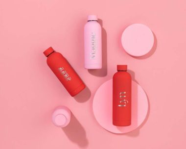 No more mix-ups with these personalised drink bottles to keep you happy and hydrated