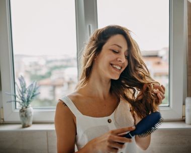 Level up your hair care game by introducing a boar bristle brush into your routine