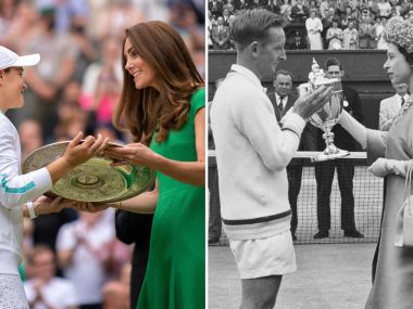 All of the royal family’s best moments at Wimbledon over the years