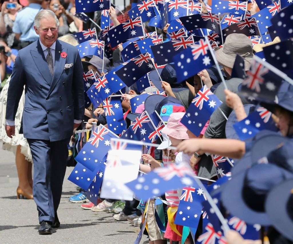 king charles australia 