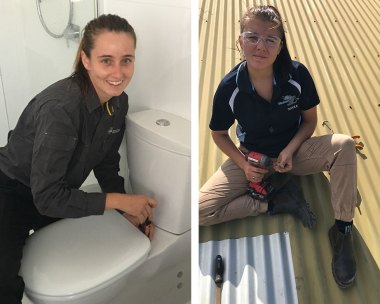 Meet the ladies making waves in the plumbing industry