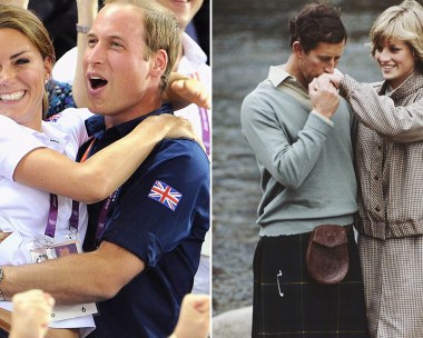 PDA alert! Every time the British Royal Family have broken protocol by showing public displays of affection